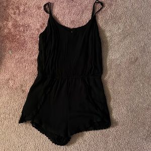 Forever 21 Black Romper